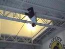 Crazy Trampoline Stunt